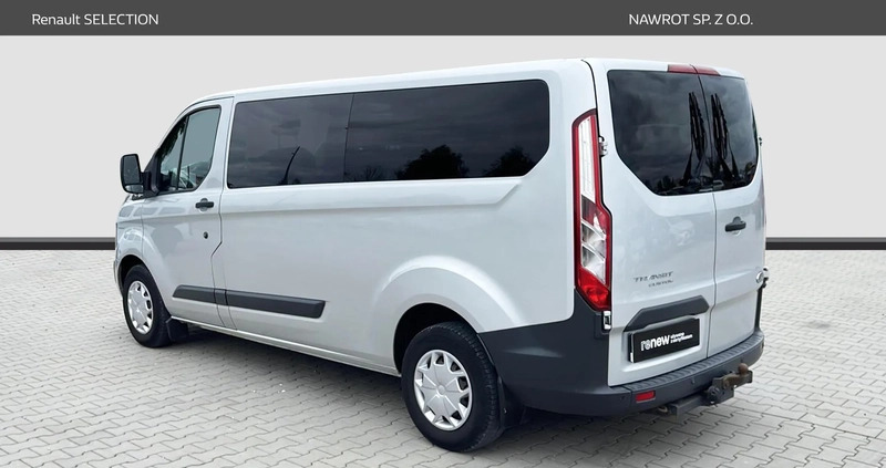 Ford Transit Custom cena 84900 przebieg: 166063, rok produkcji 2017 z Lwówek małe 379